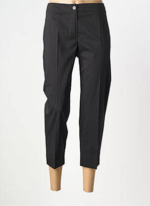 Pantacourt stretch taille normale noir MARINA RINALDI femme
