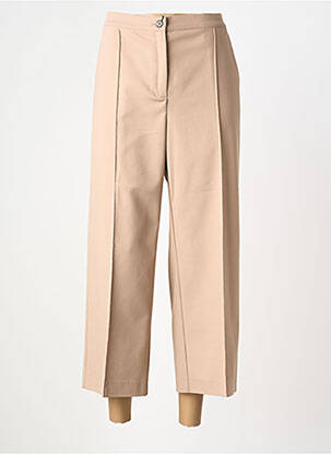 Pantalon 7/8 stretch taille normale marron MARINA RINALDI femme