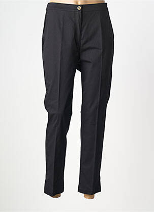 Pantalon 7/8 stretch taille normale noir MARINA RINALDI femme