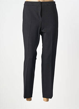 Pantalon 7/8 stretch taille normale noir MARINA RINALDI femme