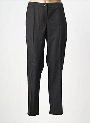 Pantalon droit stretch taille normale noir MARINA RINALDI femme