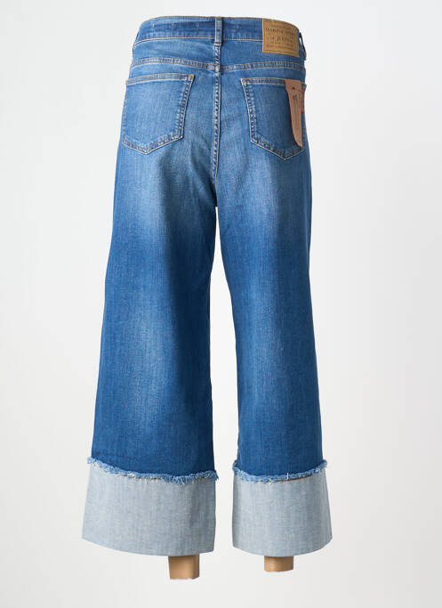 Jeans coupe large stretch taille normale bleu MARINA RINALDI femme