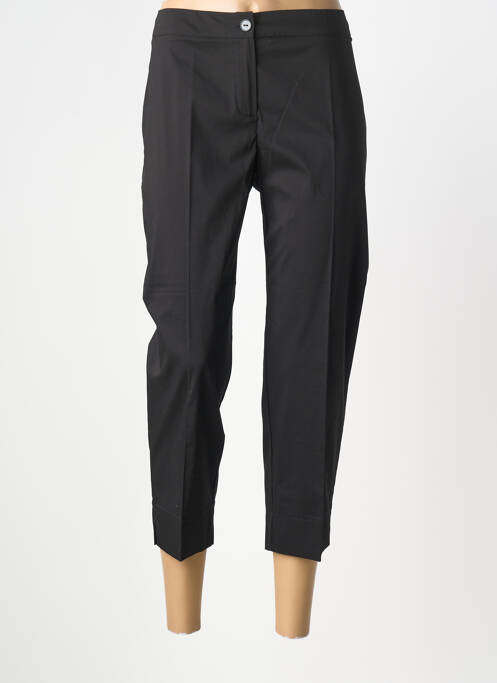 Pantacourt stretch taille normale noir MARINA RINALDI femme