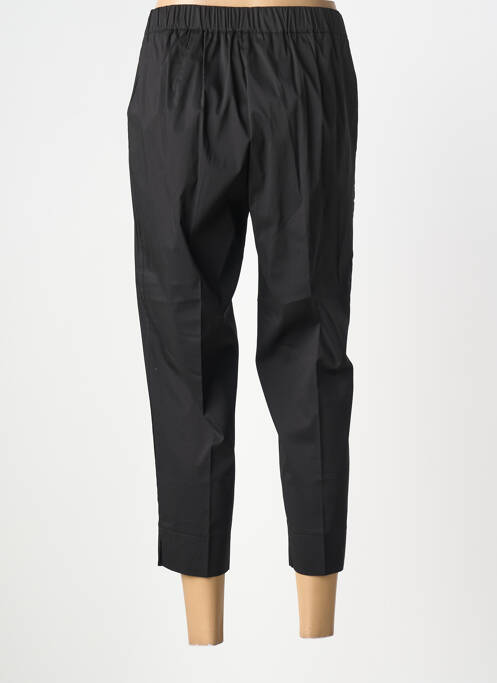 Pantacourt stretch taille normale noir MARINA RINALDI femme