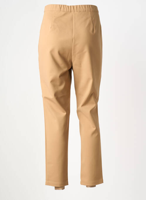 Pantalon 7/8 stretch taille normale marron MARINA RINALDI femme