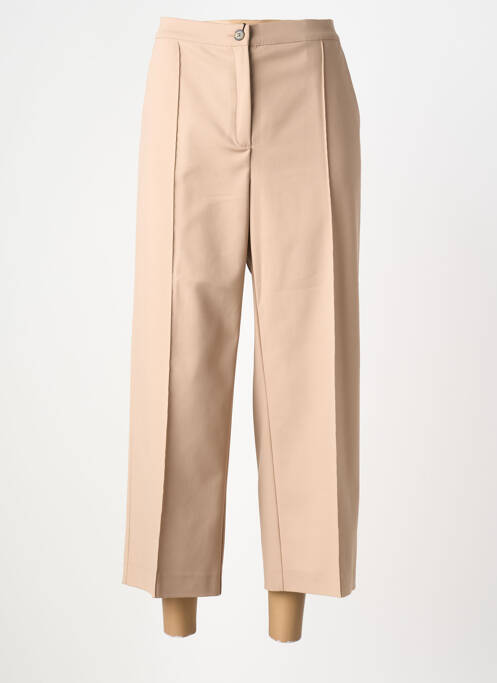 Pantalon 7/8 stretch taille normale marron MARINA RINALDI femme