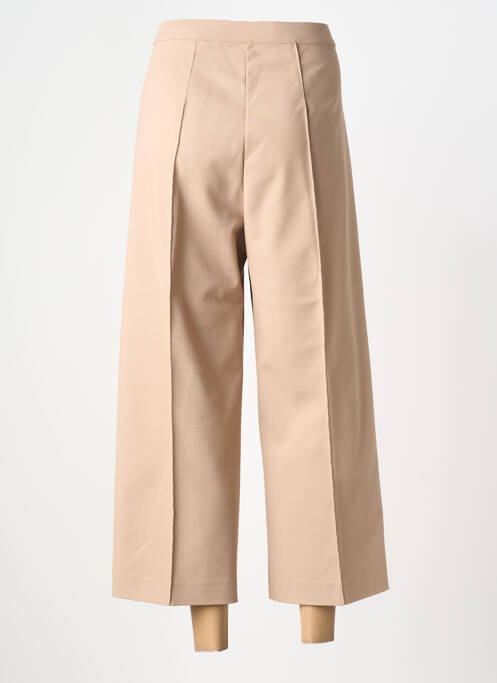 Pantalon 7/8 stretch taille normale marron MARINA RINALDI femme