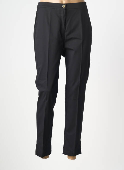 Pantalon 7/8 stretch taille normale noir MARINA RINALDI femme