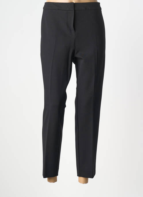 Pantalon 7/8 stretch taille normale noir MARINA RINALDI femme