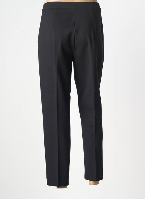 Pantalon 7/8 stretch taille normale noir MARINA RINALDI femme