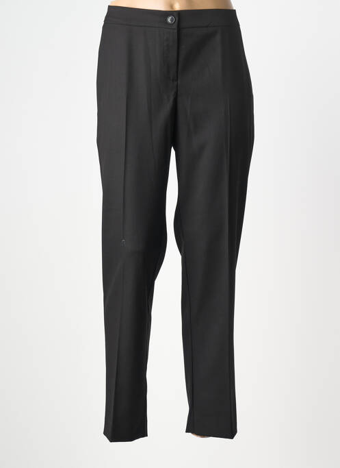 Pantalon droit stretch taille normale noir MARINA RINALDI femme