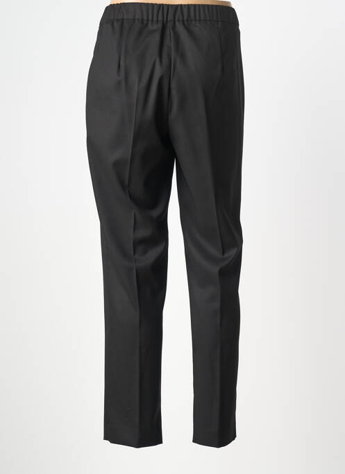 Pantalon droit stretch taille normale noir MARINA RINALDI femme