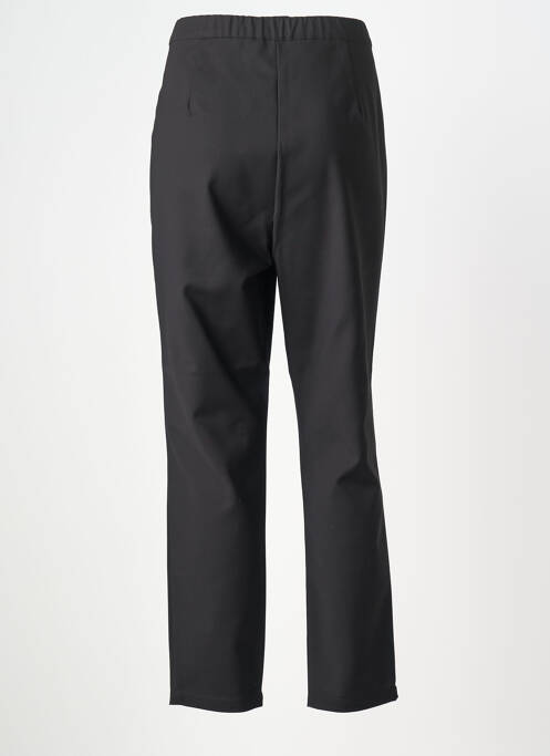 Pantalon droit stretch taille normale noir MARINA RINALDI femme