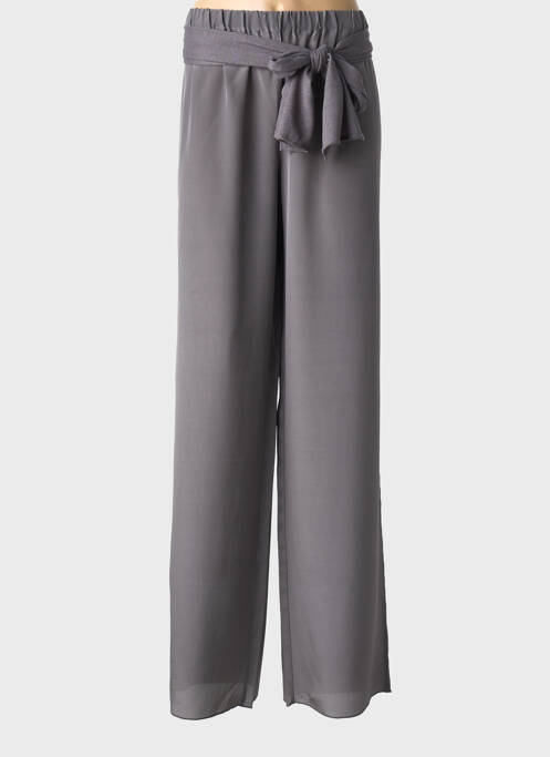 Pantalon large taille normale taille normale gris MARINA RINALDI femme