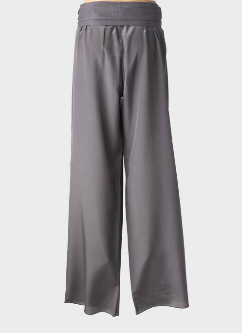 Pantalon large taille normale taille normale gris MARINA RINALDI femme