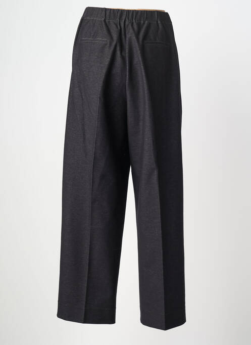 Pantalon large fermeture zippée sous rabat boutonné taille normale noir MARINA RINALDI femme