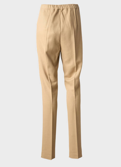 Pantalon slim stretch taille normale beige MARINA RINALDI femme