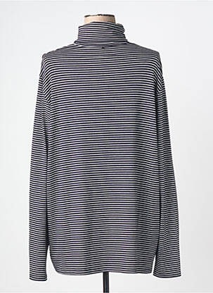 T-shirt manches longues manches longues bleu MARINA RINALDI femme