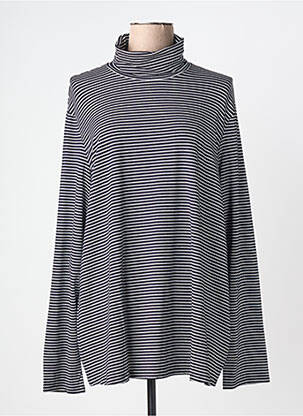 T-shirt manches longues manches longues bleu MARINA RINALDI femme