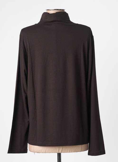 T-shirt manches longues manches longues noir MARINA RINALDI femme