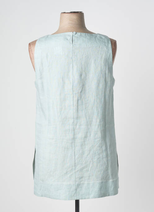 Top sans manche sans manche vert MARINA RINALDI femme