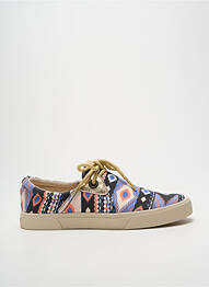 Baskets semelle amovible talon plat jusqu'à 3cm noir ARMISTICE femme