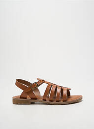 Sandales/nu pieds chiquet chiquet marron L'ATELIER TROPÉZIEN fille