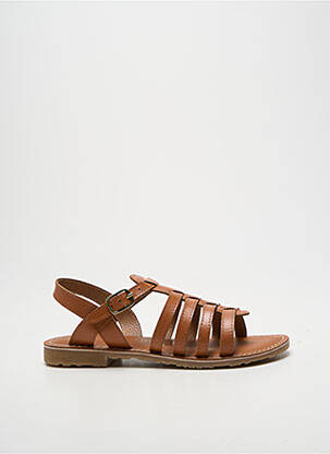 Sandales/nu pieds chiquet chiquet marron L'ATELIER TROPÉZIEN fille