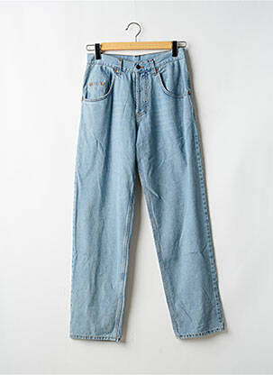Jeans coupe droite taille haute taille haute bleu MARGAUX LONNBERG femme