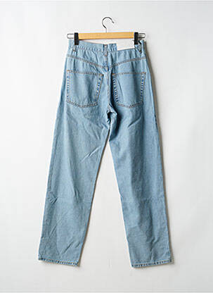 Jeans coupe droite taille haute taille haute bleu MARGAUX LONNBERG femme