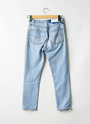 Jeans coupe slim stretch taille haute bleu RE / DONE / LEVIS femme