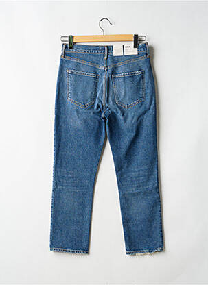 Jeans coupe slim stretch taille haute bleu AGOLDE femme