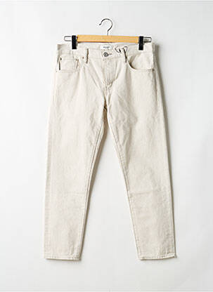 Jeans coupe slim taille normale taille normale beige MOUSSY femme