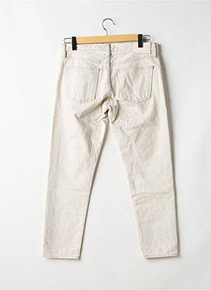 Jeans coupe slim taille normale taille normale beige MOUSSY femme