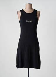 Robe mi-longue sans manche sans manche noir OPÉRA SPORT femme