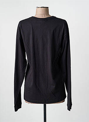 Top tissage jersey manches longues noir OPÉRA SPORT femme