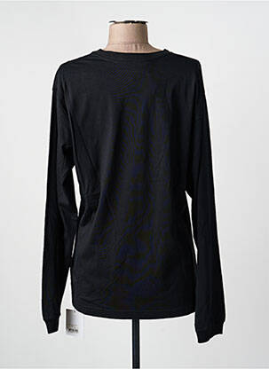 Top tissage jersey manches longues noir OPÉRA SPORT femme
