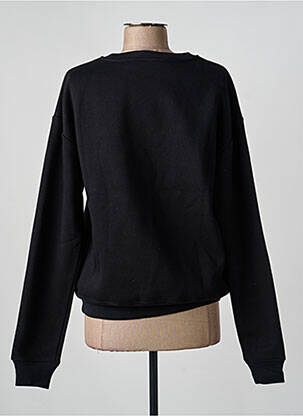 Sweat-shirt stretch manches longues noir OPÉRA SPORT femme