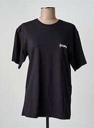 T-shirt coupe droite manches courtes noir OPÉRA SPORT femme