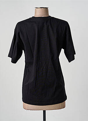 T-shirt sérigraphie manches courtes noir OPÉRA SPORT femme