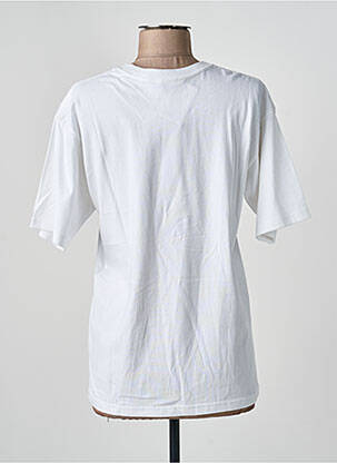 T-shirt sérigraphie manches courtes blanc OPÉRA SPORT femme