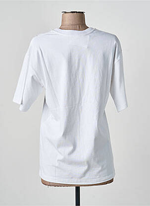 T-shirt coupe droite manches courtes blanc OPÉRA SPORT femme