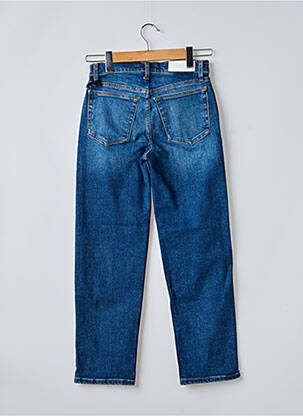 Jeans coupe slim tissage brut taille normale bleu RE / DONE femme