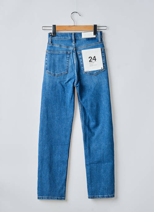 Jeans coupe slim tissage brut taille normale bleu RE / DONE femme