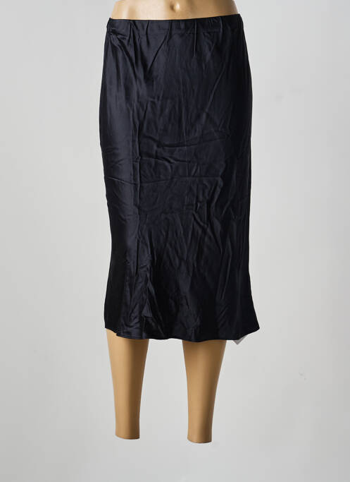 Jupe mi-longue taille normale noir OPÉRA SPORT femme