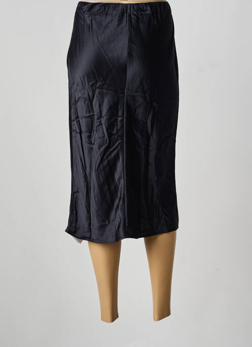 Jupe mi-longue taille normale noir OPÉRA SPORT femme