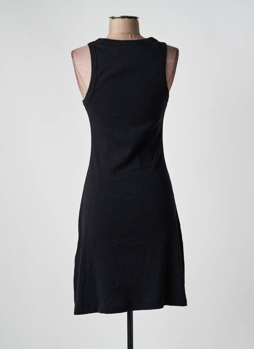 Robe mi-longue sans manche sans manche noir OPÉRA SPORT femme