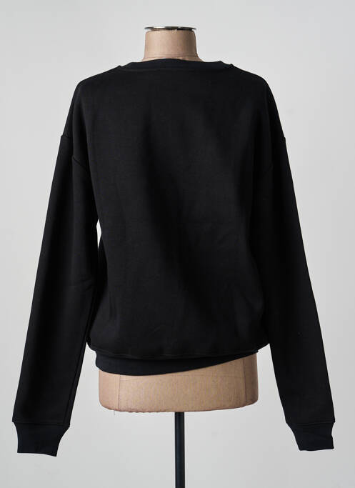 Sweat-shirt stretch manches longues noir OPÉRA SPORT femme