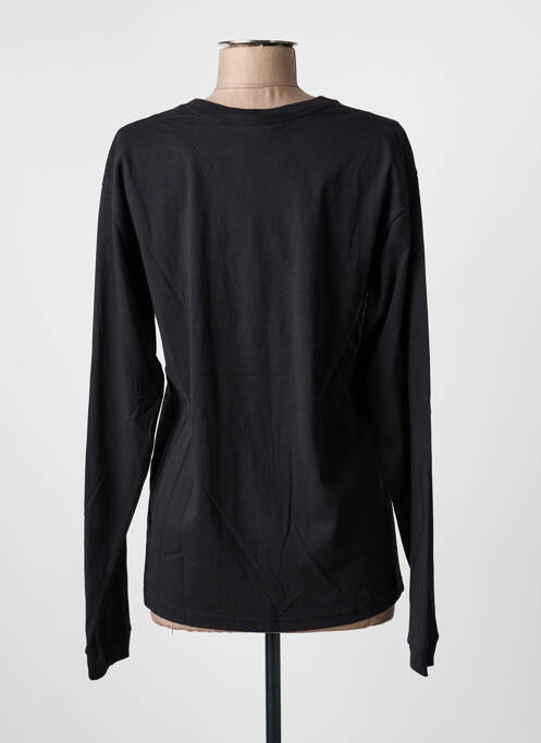 Top tissage jersey manches longues noir OPÉRA SPORT femme