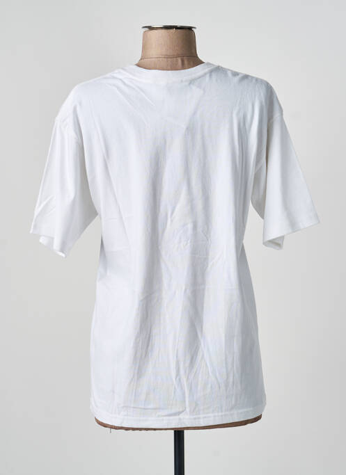 T-shirt sérigraphie manches courtes blanc OPÉRA SPORT femme